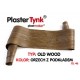 Elastyczna deska elewacyjna PLASTERTYNK Old Wood  "orzech z podkładem" OL 46  21x240cm